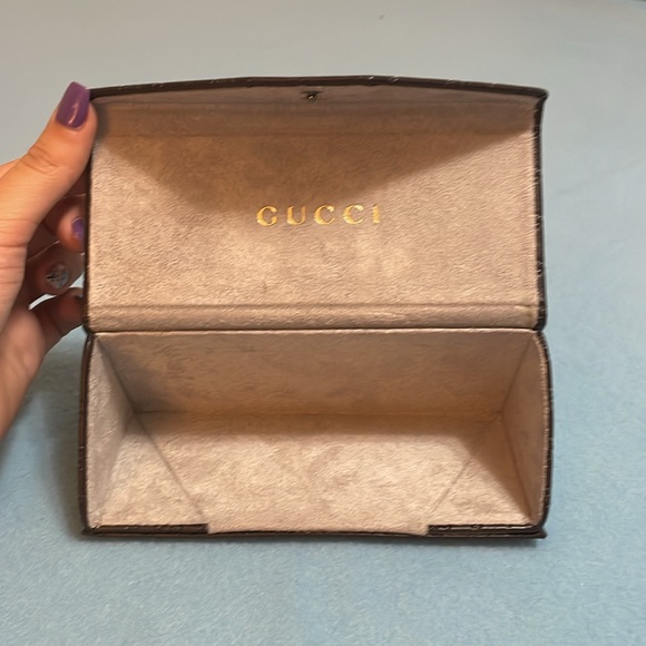 MENS GUCCI SUNGLASSES * SIZE 63x11 * - Picture 9 of 13